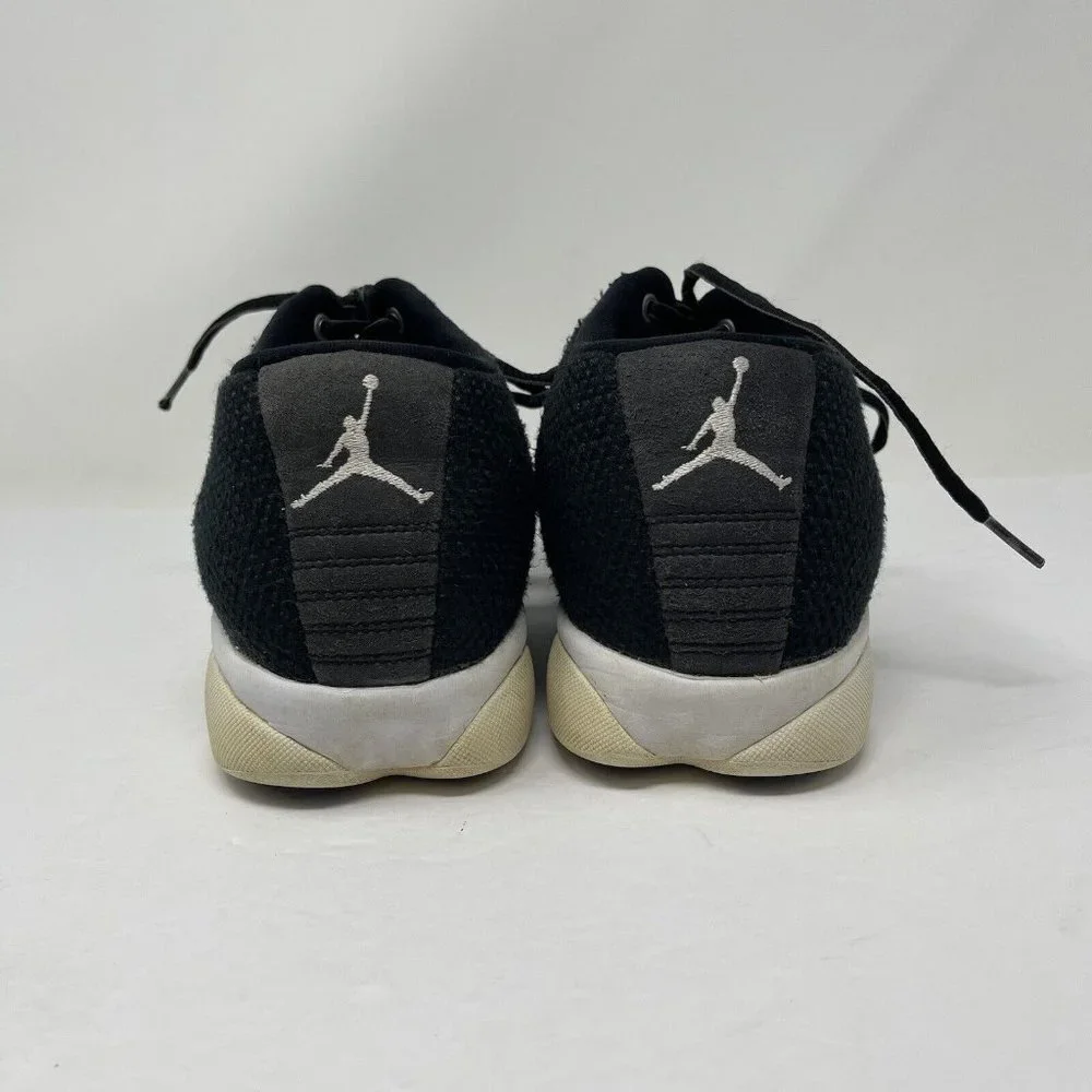 Nike Air Jordan Shoes Mens 8.5 Horizon Low 845098 006‎ Black Basketball Sneakers